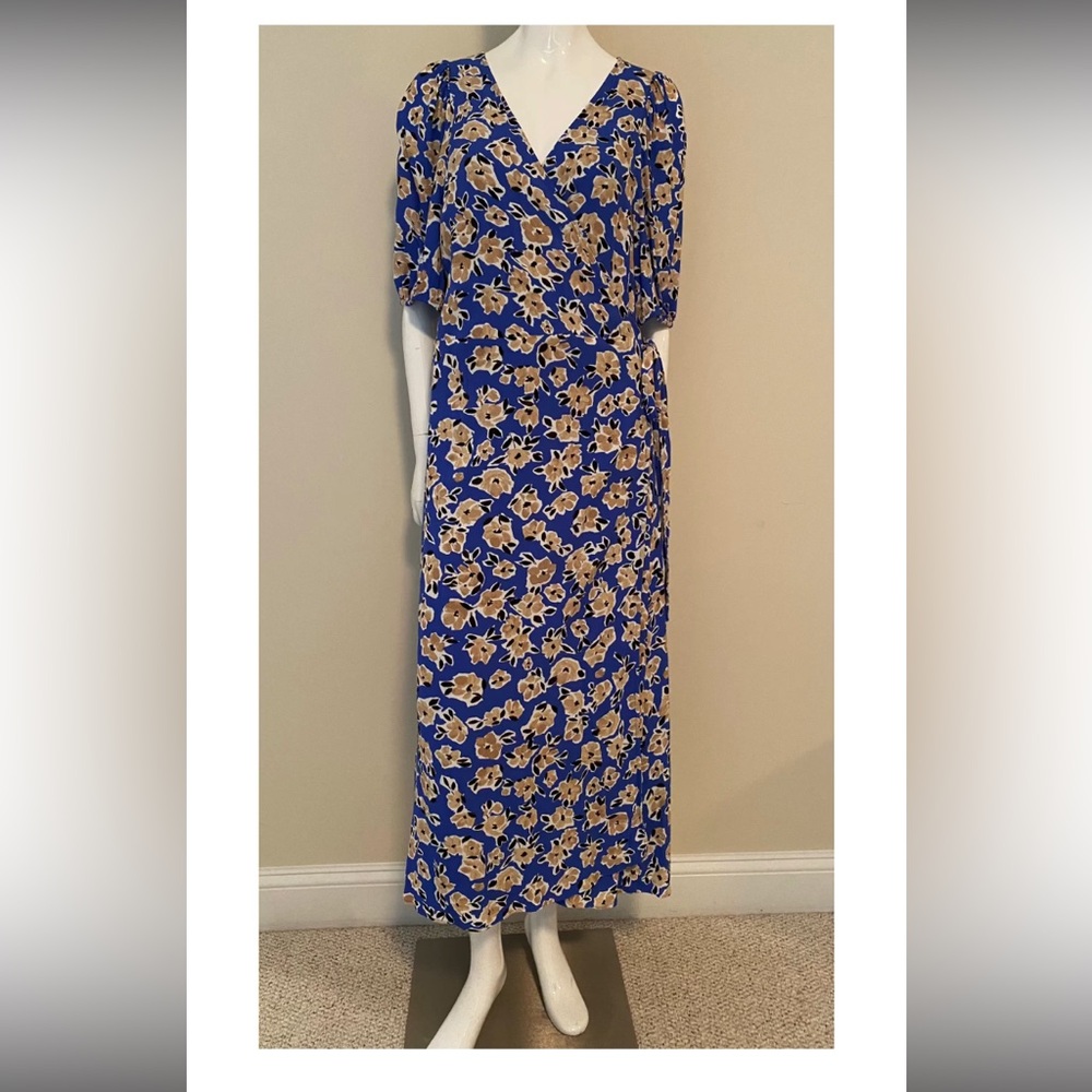 Ann Taylor wrap dress size 14